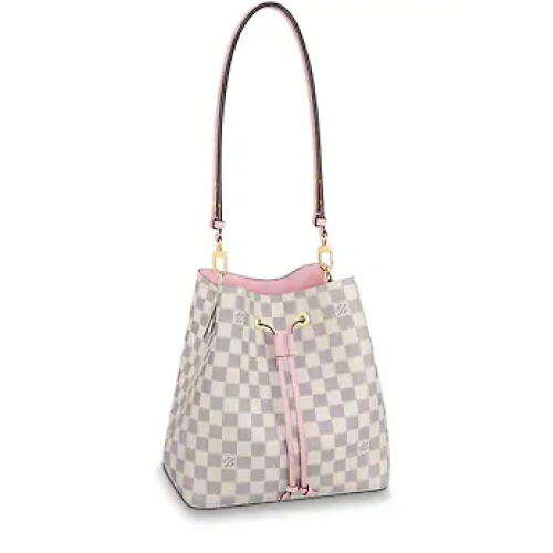 Louis Vuitton Damier Azur NEONOE N40153 Eau de Rose