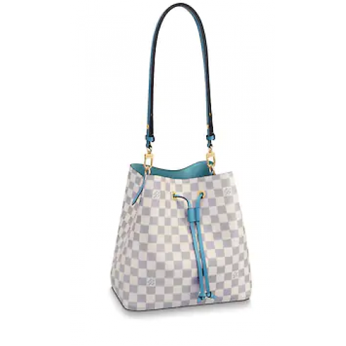 Louis Vuitton Damier Azur NEONOE N40153 blue