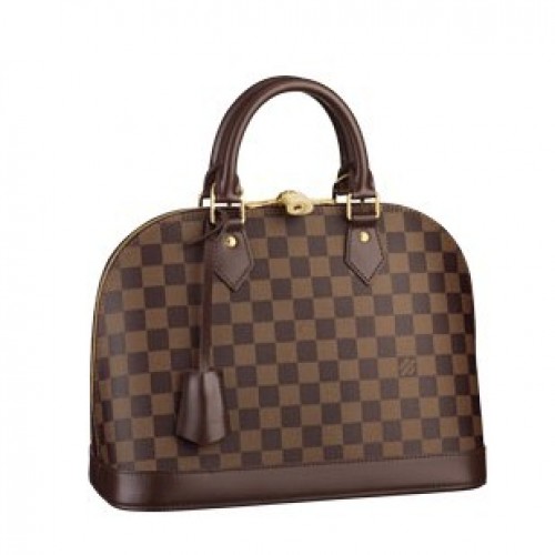 Hot Sell Louis Vuitton Damier Ebene Canvas Alma N53151