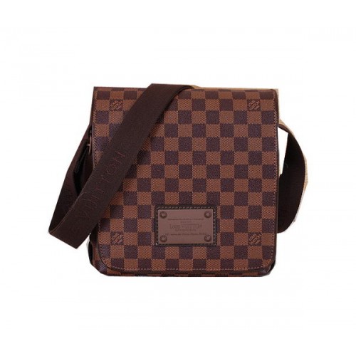 Louis Vuitton Damier Ebene Canvas Brooklyn PM N51210