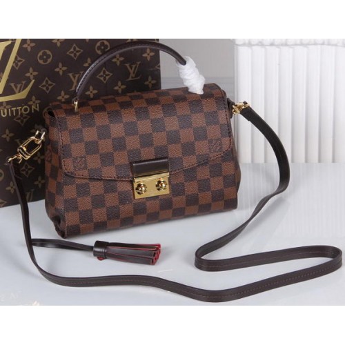 Louis Vuitton Damier Ebene Canvas CROISETTE Bag N41581