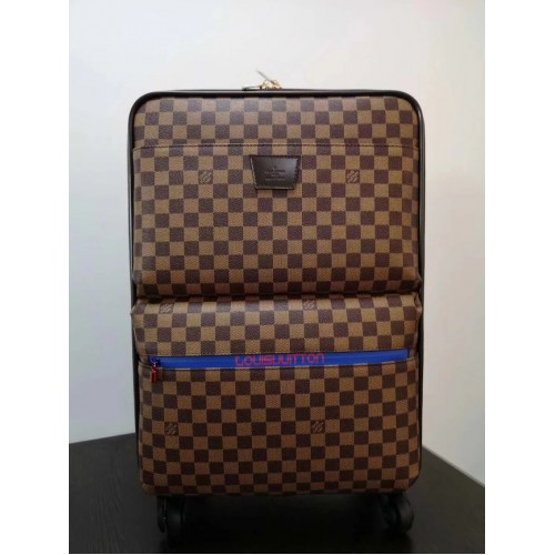 Louis Vuitton Damier Ebene Canvas Universal wheel Pegase 55 N41385