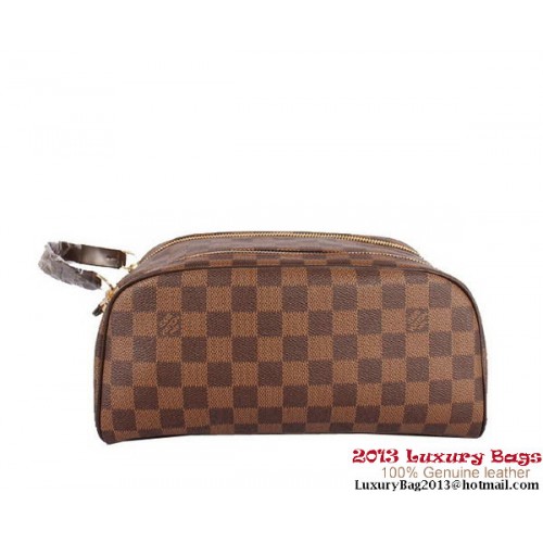Louis Vuitton Damier Ebene Canvas King Size Toiletry Bag 2 N47527
