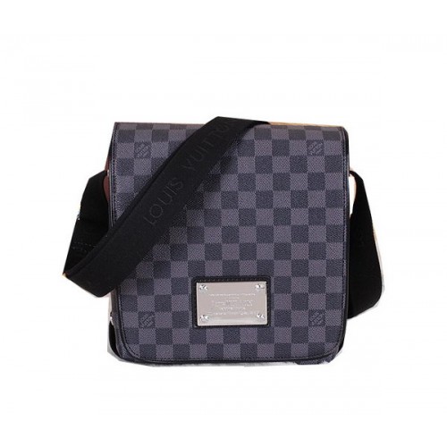 Louis Vuitton Damier Graphite Canvas Brooklyn PM N51210