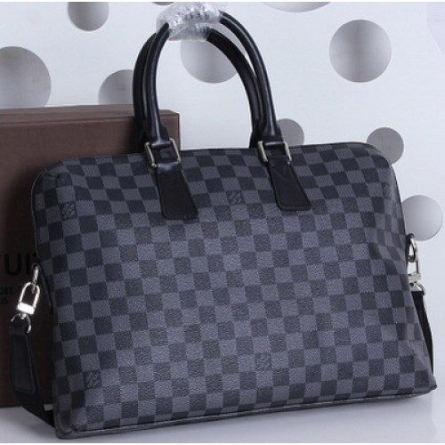 Louis Vuitton Damier Graphite Canvas PORTE-DOCUMENTS JOUR Bags N48224