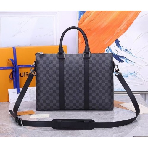 Louis Vuitton Damier Graphite canvas BRIEFCASE M33416 black