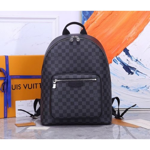Louis Vuitton Damier Graphite canvas JOSH BACKPACK M40365