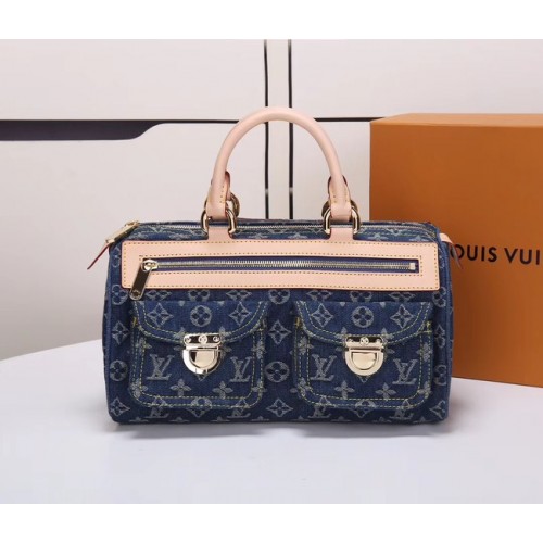 Louis Vuitton Denim Tote bag M44462