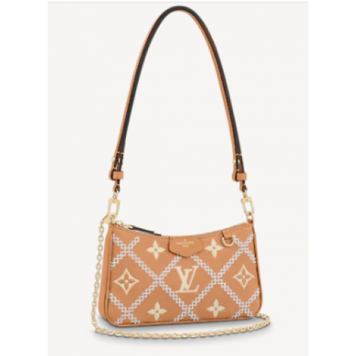 Louis Vuitton EASY POUCH ON STRAP M81137 Arizona Beige