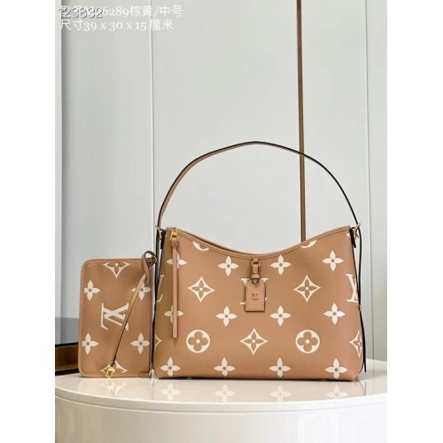 Louis Vuitton Empreinte Leather M46289 Caramel Brown