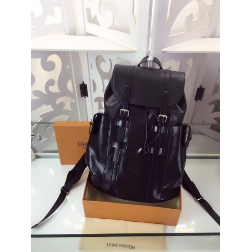 Louis Vuitton Epi Leather CHRISTOPHER PM M50159 Black