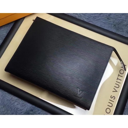 Louis Vuitton Epi Leather TOILETRY POUCH 26 M41367 Black