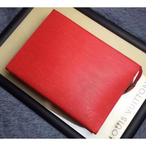 Louis Vuitton Epi Leather TOILETRY POUCH 26 M41367 Red
