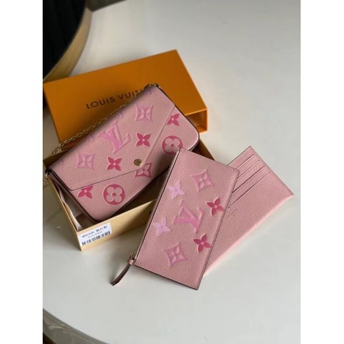 Louis Vuitton FELICIE POCHETTE M80498 pink
