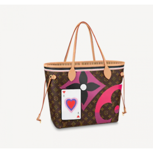 Louis Vuitton GAME ON NEVERFULL MM M57452