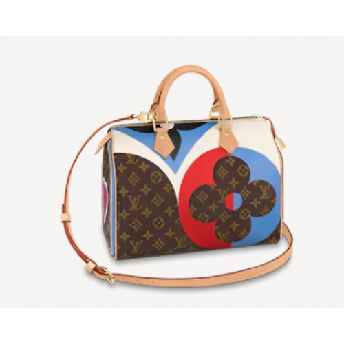 Louis Vuitton GAME ON SPEEDY BANDOULIERE 30 M57451