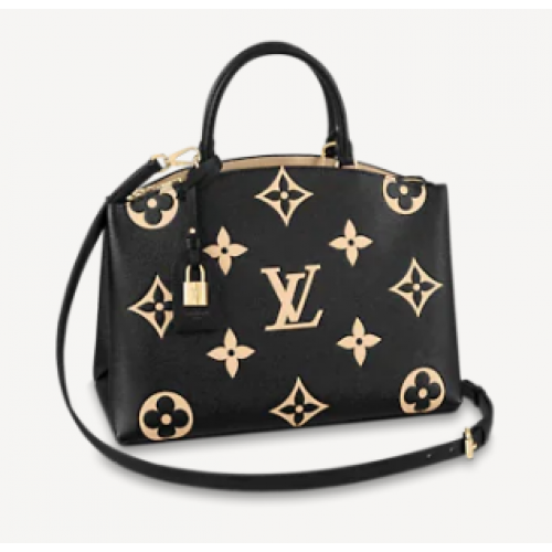 Louis Vuitton GRAND PALAIS M45842 Black&Beige