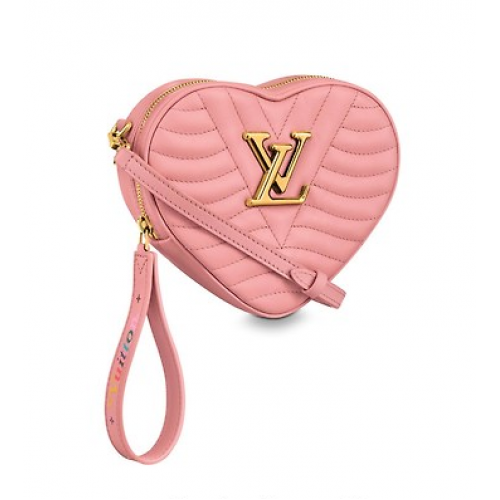 Louis Vuitton HEART BAG NEW WAVE M52796 pink