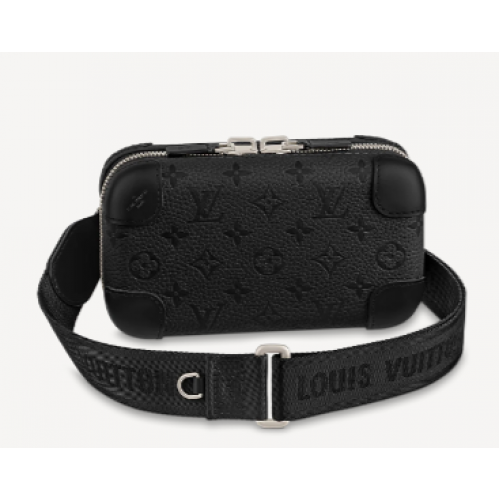 Louis Vuitton HORIZON CLUTCH M20439 black