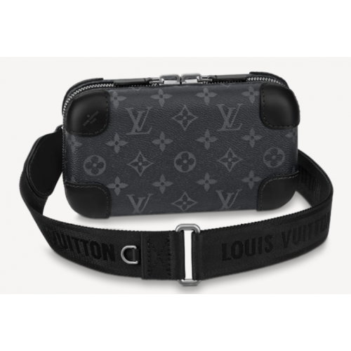 Louis Vuitton HORIZON CLUTCH M45579 black