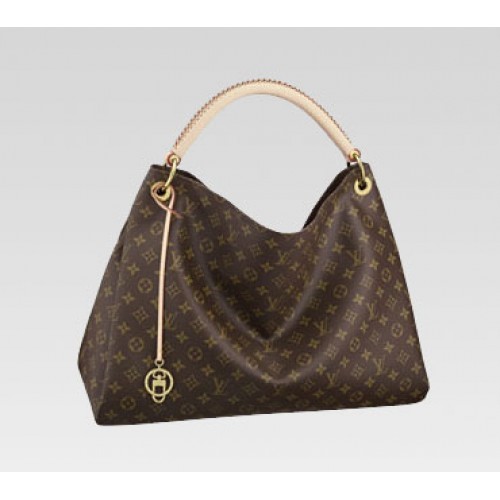 Louis Vuitton Handbag Monogram Canvas Artsy MM M40249
