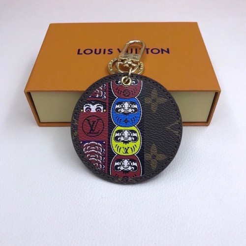Louis Vuitton ILLUSTRE CHINA WALL  BAG CHARM AND KEY HOLDER M00500
