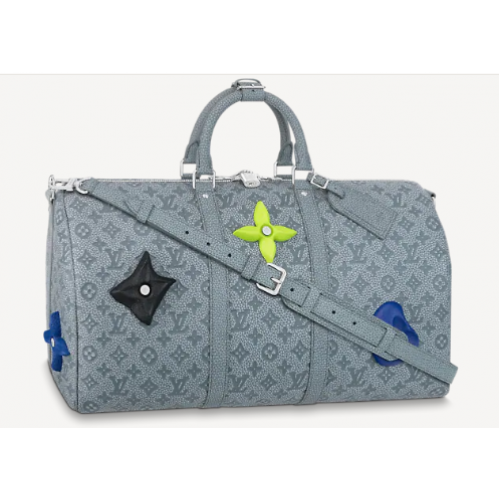 Louis Vuitton KEEPALL 50 M20901 Granite