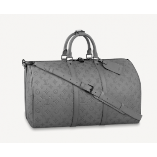 Louis Vuitton KEEPALL 50B M46117 Anthracite gray