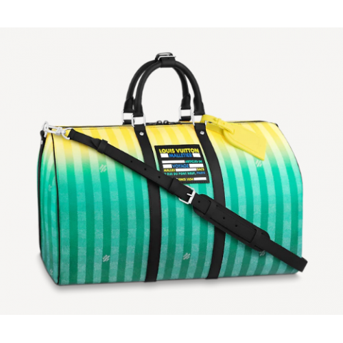 Louis Vuitton KEEPALL 50B M59912 Gradient Green