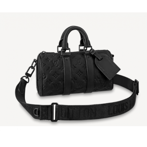 Louis Vuitton KEEPALL BANDOULIERE 25 M20900 black