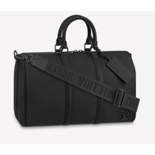 Louis Vuitton KEEPALL BANDOULIERE 40 M57088 black