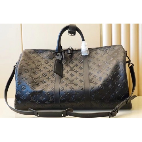 Louis Vuitton KEEPALL BANDOULIERE M41146 black