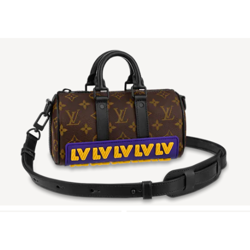 Louis Vuitton KEEPALL XS M45761 M45788 brown