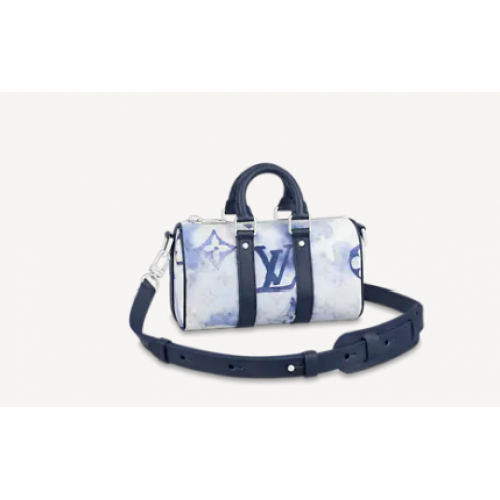 Louis Vuitton KEEPALL XS M45761 Watercolor Blue