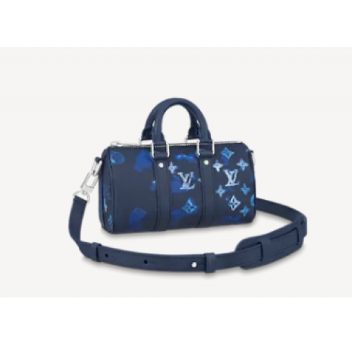 Louis Vuitton KEEPALL XS M57844 Ink Watercolor