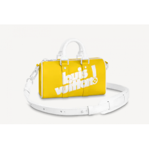 Louis Vuitton KEEPALL XS M80842 Yellow