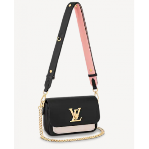 Louis Vuitton LOCKME TENDER M58555 Black