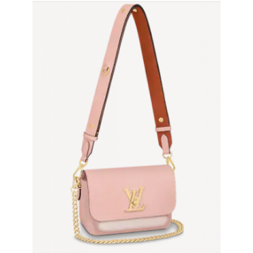 Louis Vuitton LOCKME TENDER M58555 Rosewater Pink