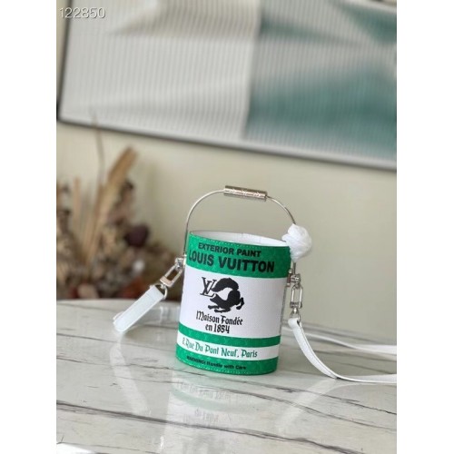 Louis Vuitton Louis Vuitton PAINT CAN M81590 green
