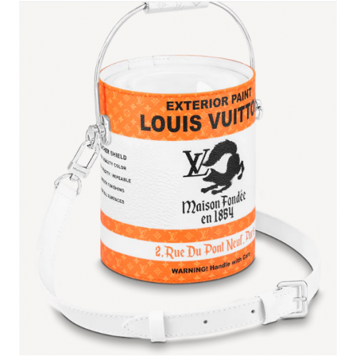 Louis Vuitton Louis Vuitton PAINT CAN M81590 orange