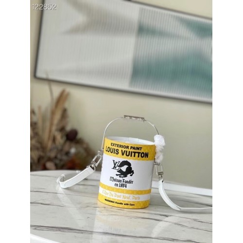 Louis Vuitton Louis Vuitton PAINT CAN M81590 yellow
