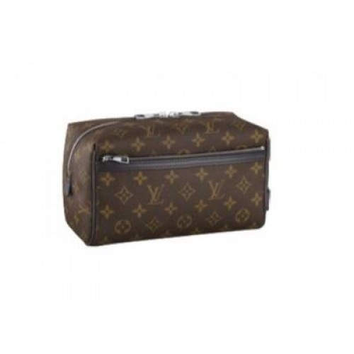 Louis Vuitton Monogram Macassar Canvas Toiletry Kit M40378