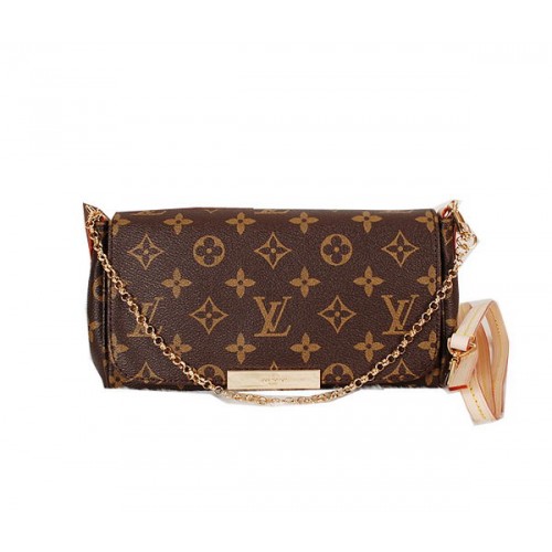 Louis Vuitton M40717 Monogram Canvas Favorite PM Bag