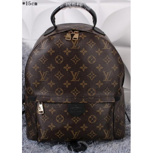 Louis Vuitton M50234 Monogram Canvas Michael Onyx Medium Backpack