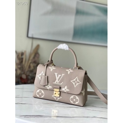 Louis Vuitton MADELEINE BB M46008 gray Beige