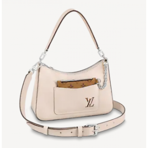 Louis Vuitton MARELLE M80794 Quartz White
