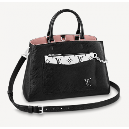 Louis Vuitton MARELLE TOTE MM M59954 black