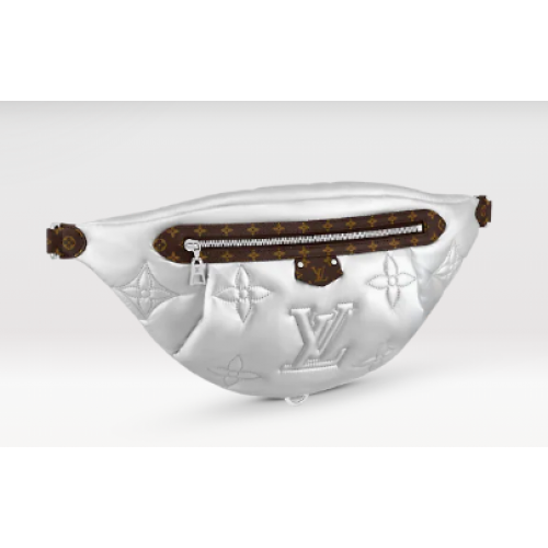 Louis Vuitton MAXI BUMBAG M20971 Silver