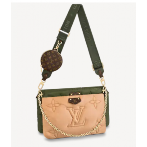 Louis Vuitton MAXI MULTI POCHETTE ACCESSOIRES M58977 Khaki Green