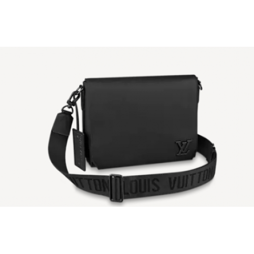 Louis Vuitton MESSENGER M57080 black